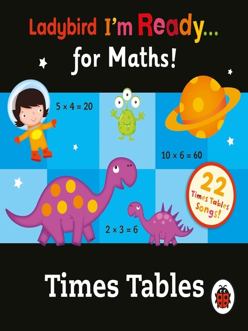 Cover of Ladybird Times Tables Audio Collection--I'm Ready for Maths